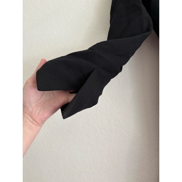 Dries Van Noten Donati Long Sleeve Wool Dress - Picture 9 of 9